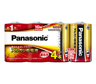 Panasonic アルカリ乾電池